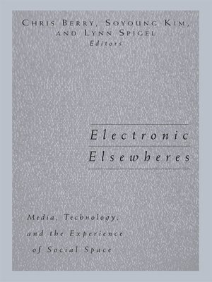 cover image of Electronic Elsewheres